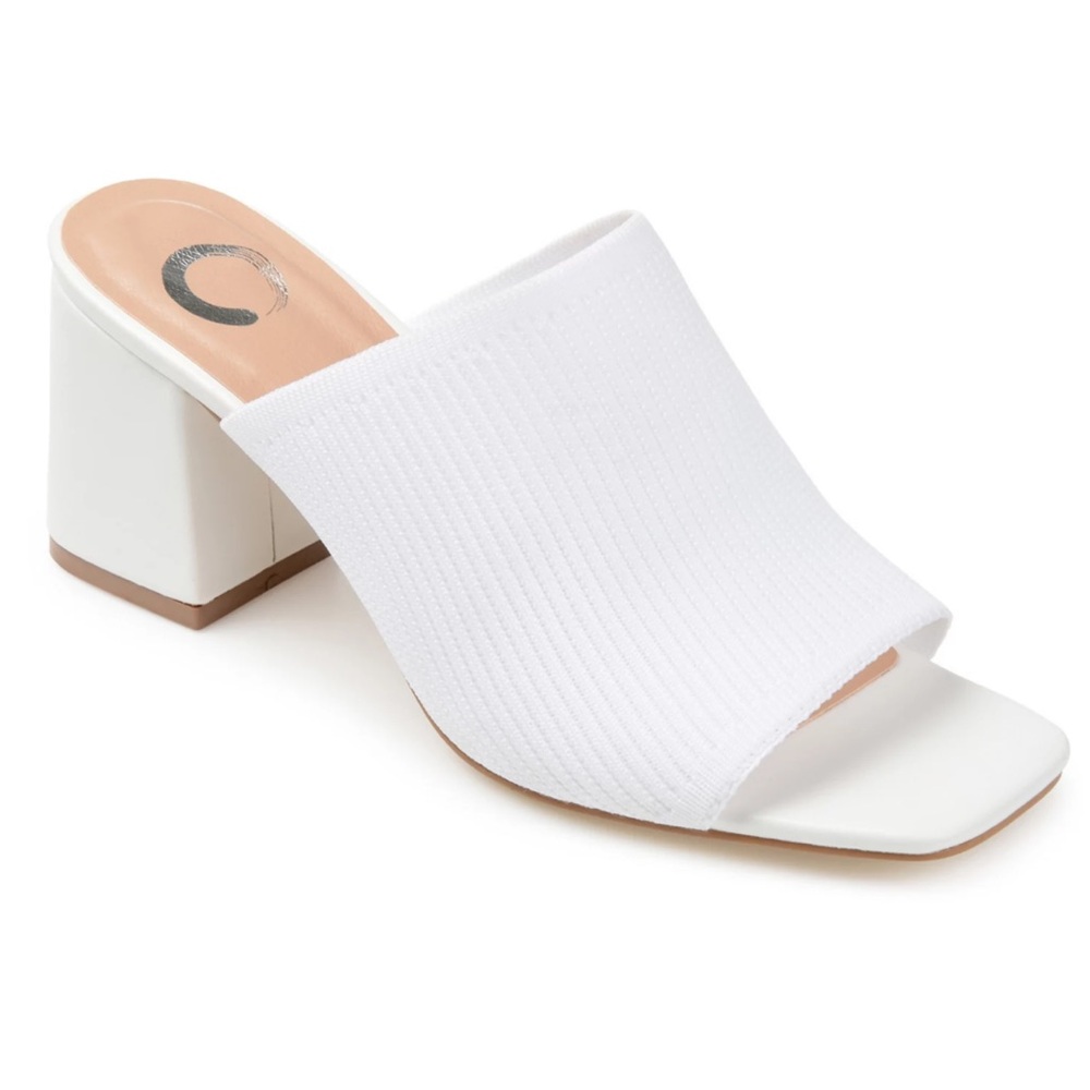 White mules! Size 6.5W and BRAND NEW! Never been worn!